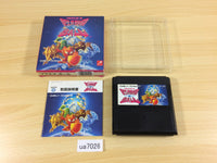ua7026 Plasma Ball BOXED NES Famicom Japan