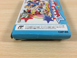 ua4429 Rock Board Wily & Right Rockman Megaman BOXED NES Famicom Japan