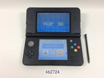 KB2724 Tested Working - Nintendo NEW 3DS BLACK Console Japan