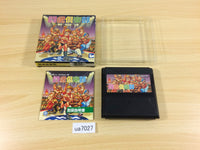 ua7027 Toukon Club Tokon Pro Wrestling BOXED NES Famicom Japan