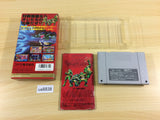 ua8838 TMNT Turtles Mutant Warriors BOXED SNES Super Famicom Japan
