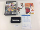 DD7770 Samurai Spirits BOXED Mega Drive Genesis Japan