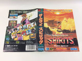 DD7770 Samurai Spirits BOXED Mega Drive Genesis Japan