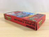 ua8838 TMNT Turtles Mutant Warriors BOXED SNES Super Famicom Japan
