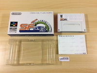ua8508 SF Memory Wizardry 1 2 3 Story of Llylgamyn BOXED SNES SuperFamicom Japan