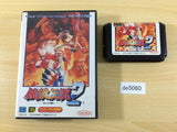 DE5060 Fatal Fury Garou Densetsu 2 BOXED Mega Drive Genesis Japan