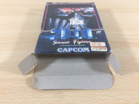 dc7090 Street Fighter 2010 The Final Fight BOXED NES Famicom Japan