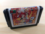 DE5060 Fatal Fury Garou Densetsu 2 BOXED Mega Drive Genesis Japan