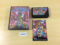 ua8663 Power Blade Power Blazer BOXED NES Famicom Japan