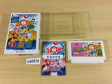 ua6826 Kickle Cubicle Meikyu Jima BOXED NES Famicom Japan