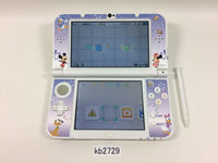 kb2729 Nintendo NEW 3DS LL XL PEARL WHITE Console Japan