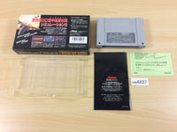 ua4837 Super Air Diver 2 BOXED SNES Super Famicom Japan