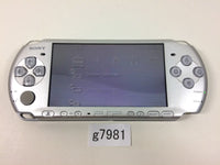 g7981 PSP-3000 MYSTIC Silver BOXED SONY PSP Console Japan