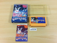 ua5238 Gun Nac BOXED NES Famicom Japan