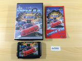 DE5066 Super H.Q. BOXED Mega Drive Genesis Japan