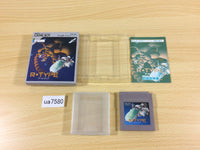 ua7580 R-Type R Type Rtype BOXED GameBoy Game Boy Japan