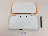 KB2732 Nintendo 2DS LL XL WHITE ORANGE Console Japan