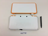 KB2732 Nintendo 2DS LL XL WHITE ORANGE Console Japan