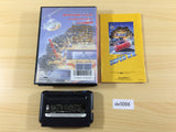 DE5066 Super H.Q. BOXED Mega Drive Genesis Japan
