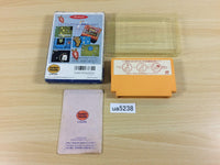 ua5238 Gun Nac BOXED NES Famicom Japan