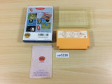 ua5238 Gun Nac BOXED NES Famicom Japan
