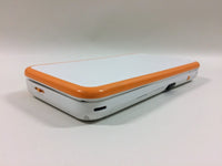 KB2732 Nintendo 2DS LL XL WHITE ORANGE Console Japan