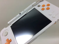 KB2732 Nintendo 2DS LL XL WHITE ORANGE Console Japan