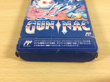 ua5238 Gun Nac BOXED NES Famicom Japan