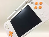 KB2732 Nintendo 2DS LL XL WHITE ORANGE Console Japan
