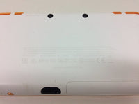 KB2732 Nintendo 2DS LL XL WHITE ORANGE Console Japan