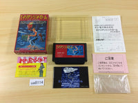 UA8114 Alien Syndrome BOXED NES Famicom Japan