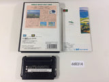 DD8314 Pebble Beach no Hatou BOXED Mega Drive Genesis Japan