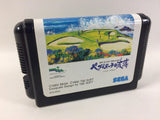 DD8314 Pebble Beach no Hatou BOXED Mega Drive Genesis Japan