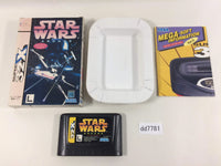 dd7781 Star Wars Arcade SUPER 32X BOXED Mega Drive Genesis Japan