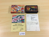 UA7038 Burger Time BOXED NES Famicom Japan