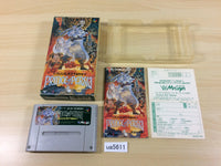 ua5611 Prince Of Persia BOXED SNES Super Famicom Japan