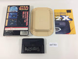 DD7781 Star Wars Arcade SUPER 32X BOXED Mega Drive Genesis Japan