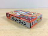 UA7038 Burger Time BOXED NES Famicom Japan