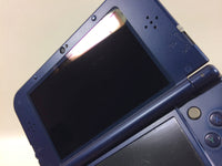 kb2735 Nintendo NEW 3DS LL XL METALLIC BLUE Console Japan