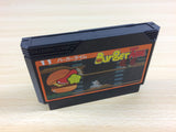 UA7038 Burger Time BOXED NES Famicom Japan