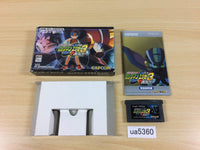 ua5360 Rockman Exe 3 Black Megaman BOXED GameBoy Advance Japan