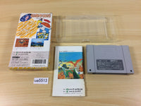 ua5513 E.V.O. Search for Eden BOXED SNES Super Famicom Japan
