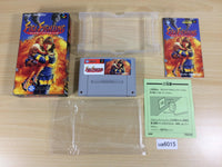 ua6015 The Ignition Factor Fire Fighting BOXED SNES Super Famicom Japan