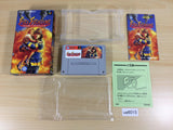 ua6015 The Ignition Factor Fire Fighting BOXED SNES Super Famicom Japan