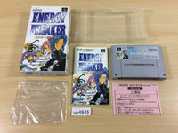 ua4845 Energy Breaker BOXED SNES Super Famicom Japan
