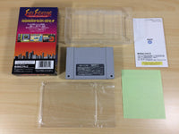 ua6015 The Ignition Factor Fire Fighting BOXED SNES Super Famicom Japan