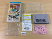 ua4845 Energy Breaker BOXED SNES Super Famicom Japan