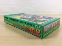 ua6307 Record of Lodoss War Lodoss Tou Senki BOXED SNES Super Famicom Japan