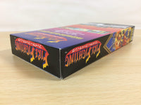 ua6015 The Ignition Factor Fire Fighting BOXED SNES Super Famicom Japan