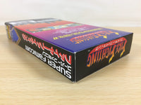 ua6015 The Ignition Factor Fire Fighting BOXED SNES Super Famicom Japan